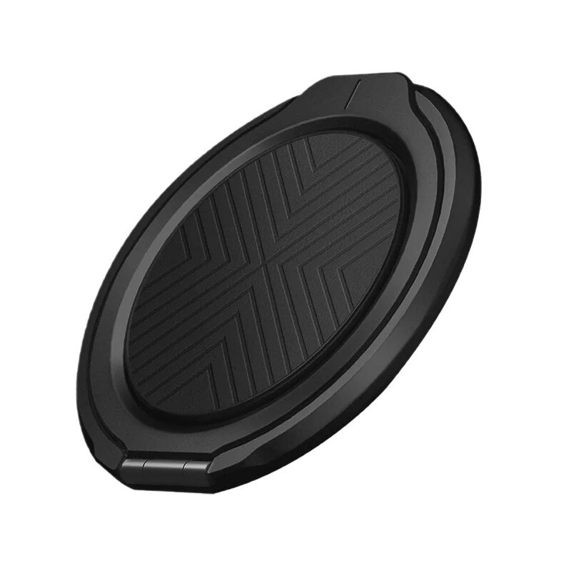 Uchwyt magnetyczny UNIQ GripFit 360 Magnetic Mount&Kickstand Czarny