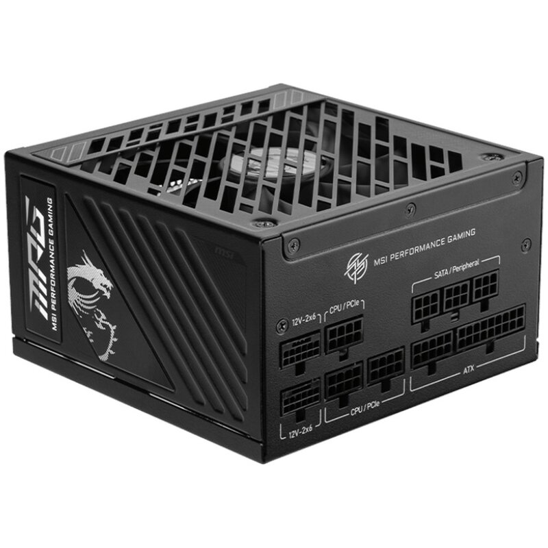 Zasilacz MSI MPG A1000GS 1000W 80 Plus Gold PCIe5.1
