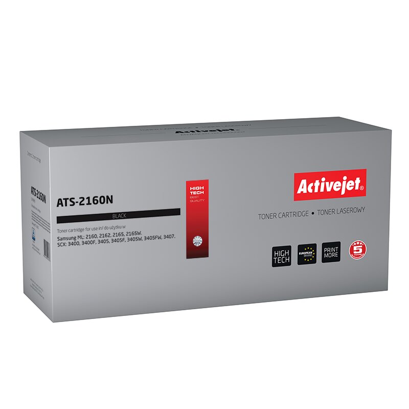 ActiveJet ATS-2160N (zamiennik MLT-D101S) Czarny