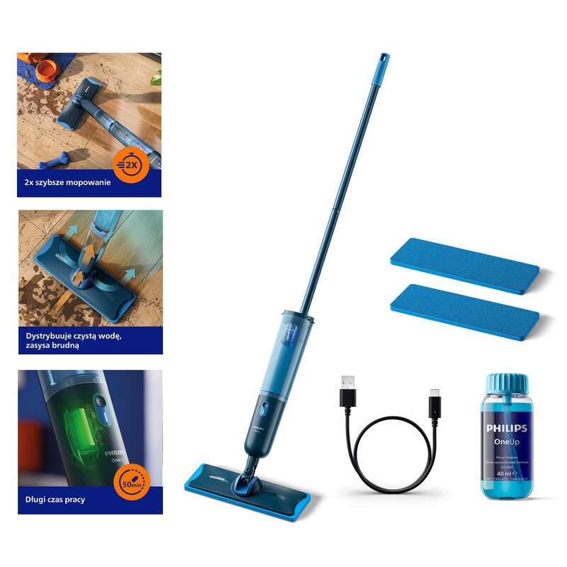 Philips OneUp XV3101/11 50min 125m2