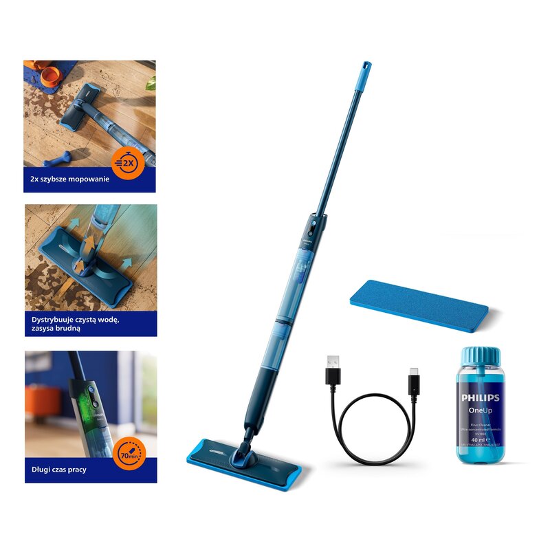 Philips OneUp XV5113/01 70min 125m2