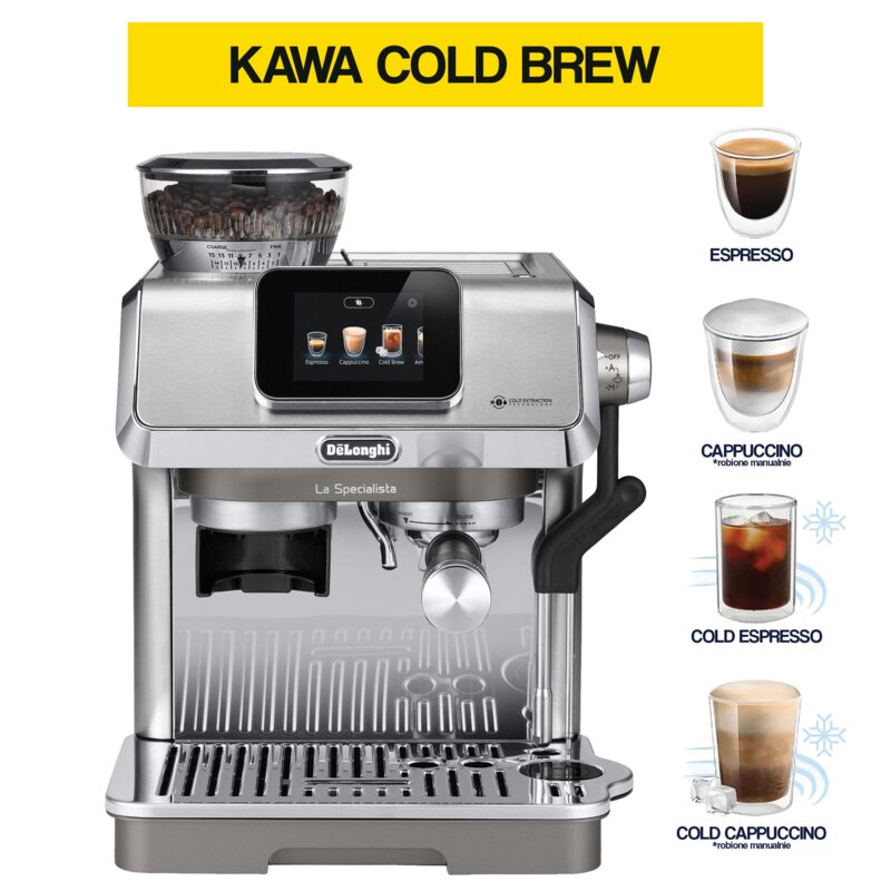 Ekspres DELONGHI La Specialista Touch EC9455.M (Cold Brew)