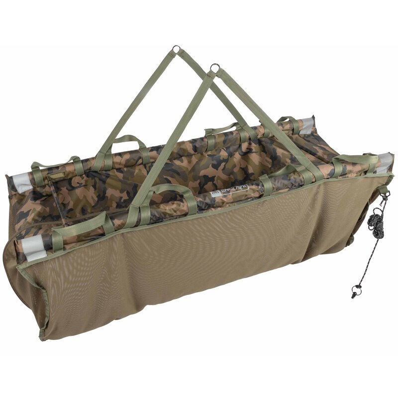 Worek karpiowy MIKADO Enclave Camo Wide Sling 120 x 55 x 55 cm