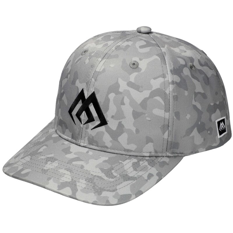 Czapka z daszkiem MIKADO Light Camo UM-UB027-LC Szary