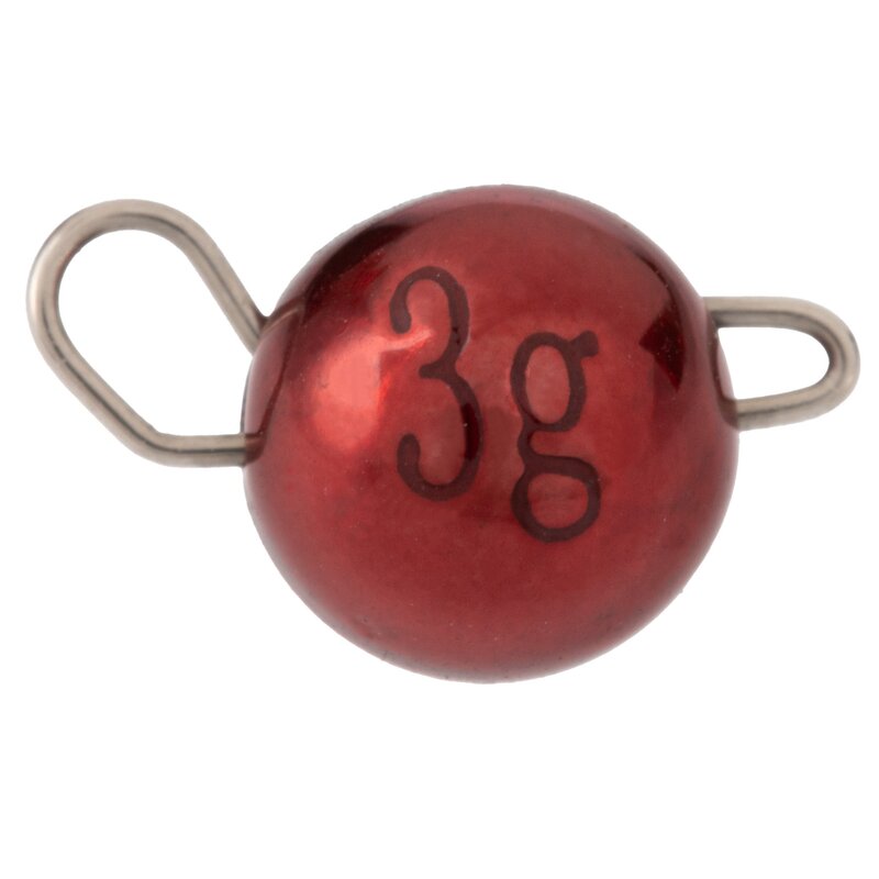 Cheburashka wolframowa MIKADO Jaws OMGJCH-R-2 2g (5 szt.)