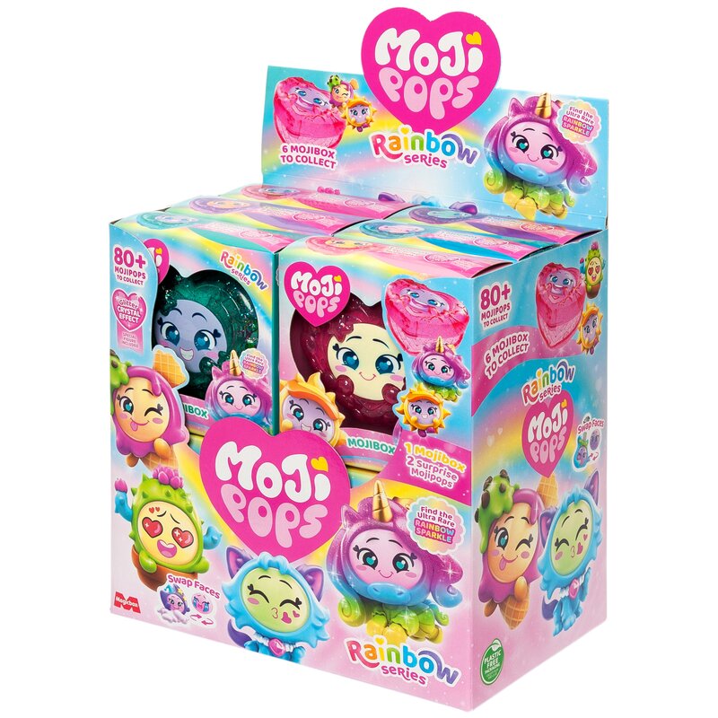 Zestaw figurek MOJIPOPS Rainbow 30850124 (1 zestaw)