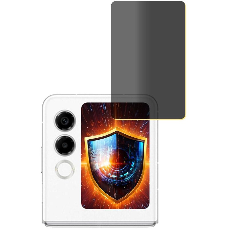 Folia ochronna 3MK Silky Matt Privacy do Nubia Flip 2