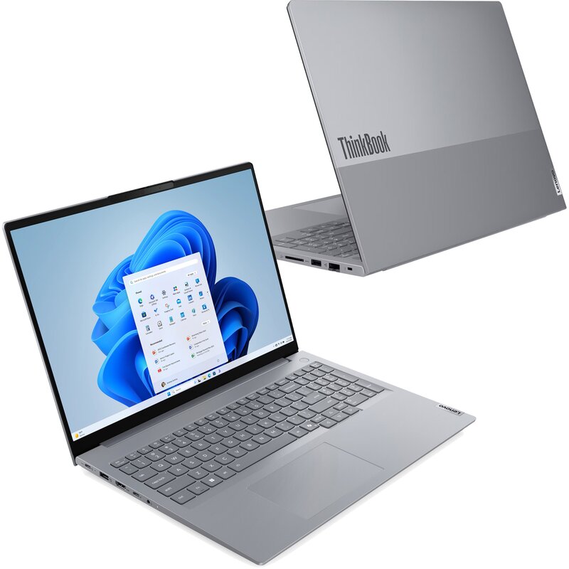 Laptop LENOVO ThinkBook 16 G8 IAL 16" IPS Ultra 7-255H 16GB RAM 1TB SSD Windows 11 Professional, Funkcje AI