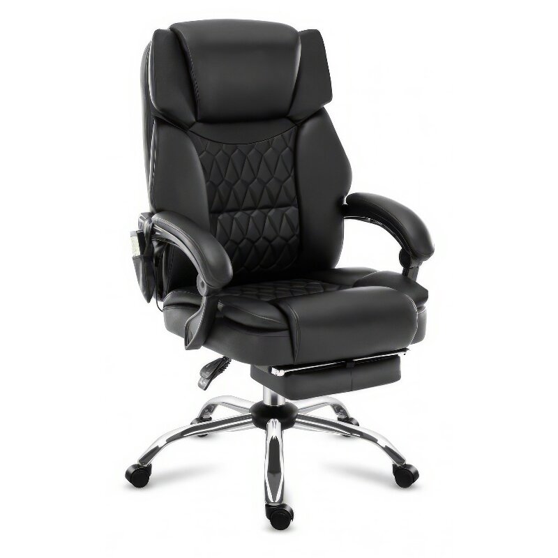 Fotel MARK ADLER Boss 6.0 Czarny
