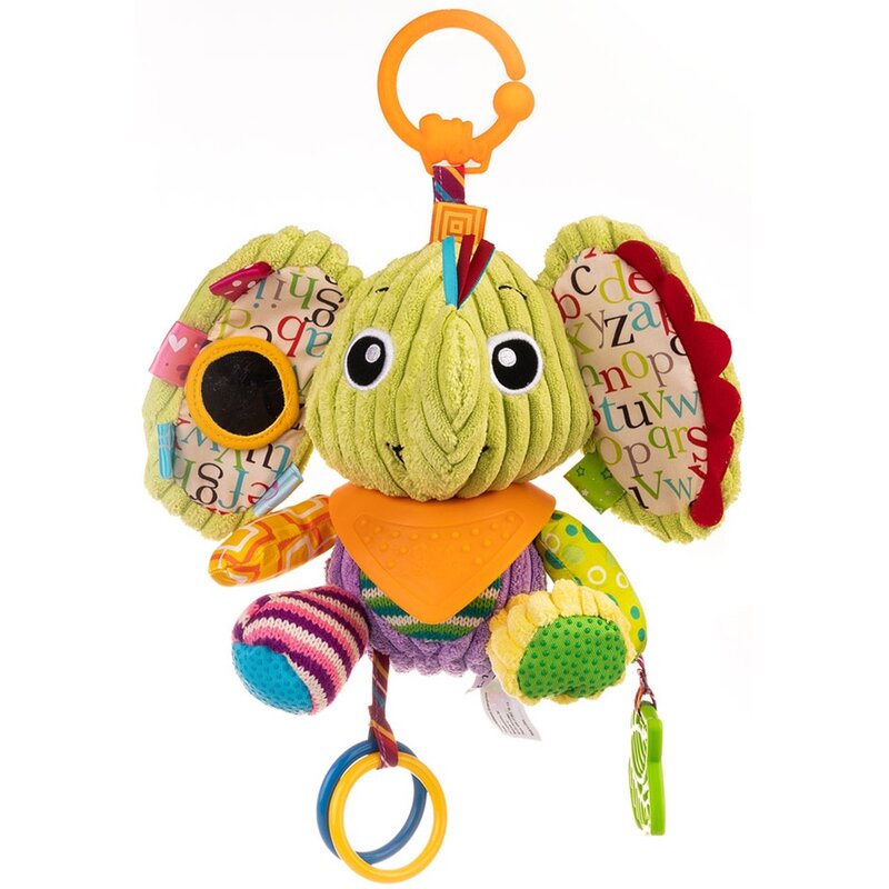 Zawieszka do wózka BALIBAZOO Słoń Elvis DD82398