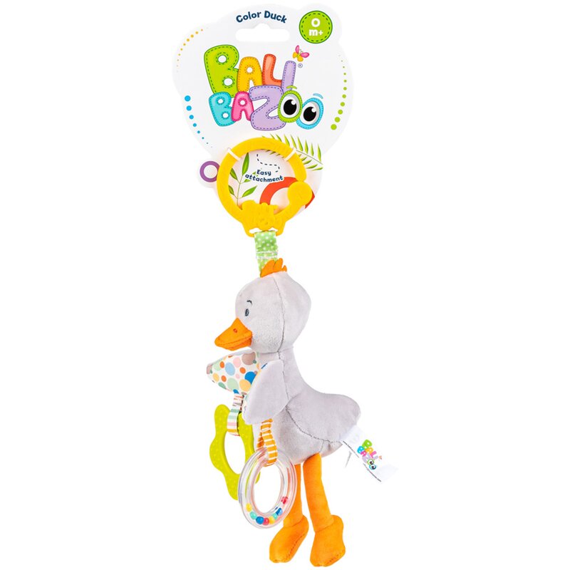 Zawieszka do wózka BALIBAZOO Kaczka BB82013