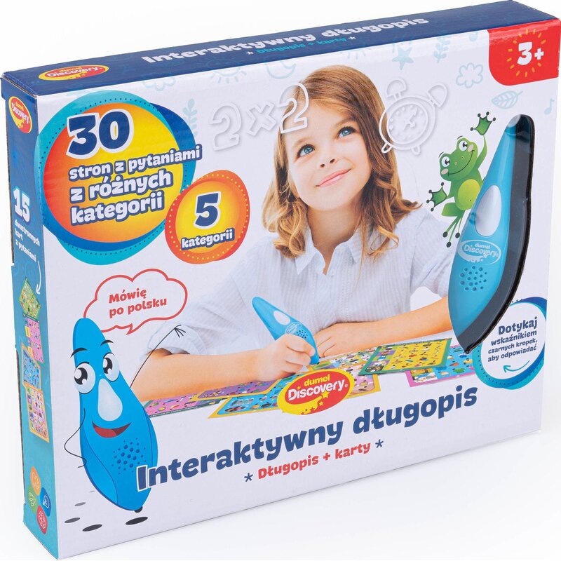 Zabawka edukacyjna DUMEL Interaktywny długopis DG62401