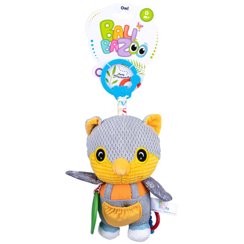 Zawieszka do wózka BALIBAZOO Sowa Adela BB80845