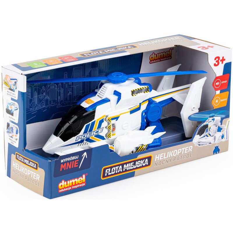 Helikopter DUMEL Flota miejska HT 75761