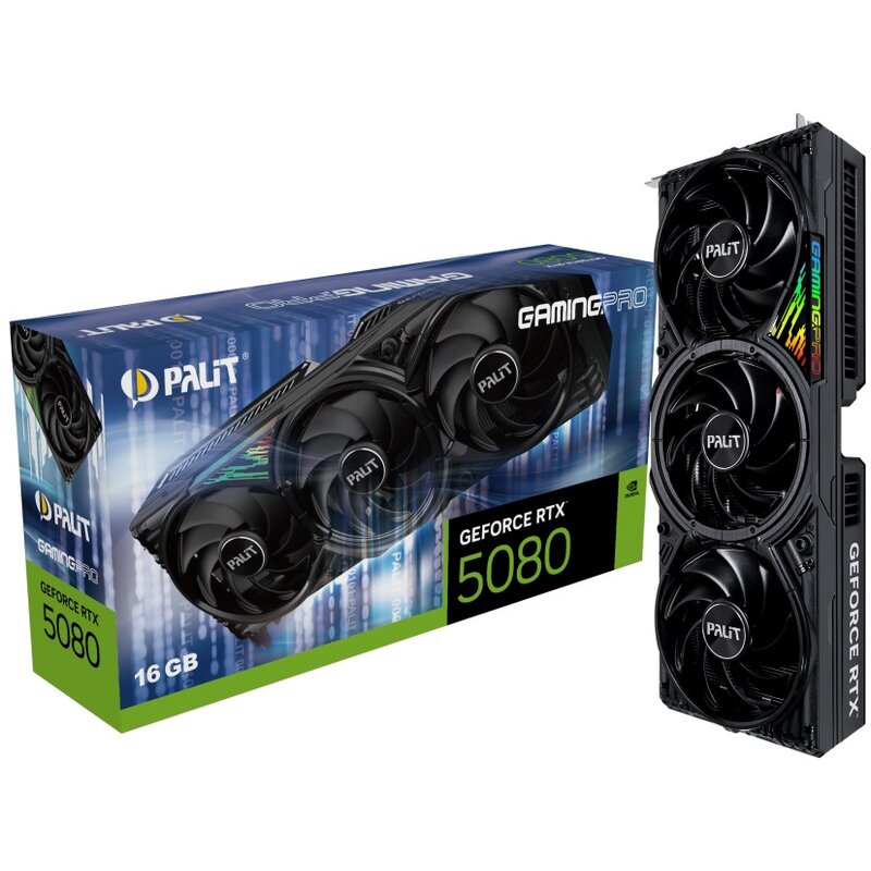 Karta graficzna PALIT GeForce RTX 5080 GamingPro 16GB DLSS 4.5