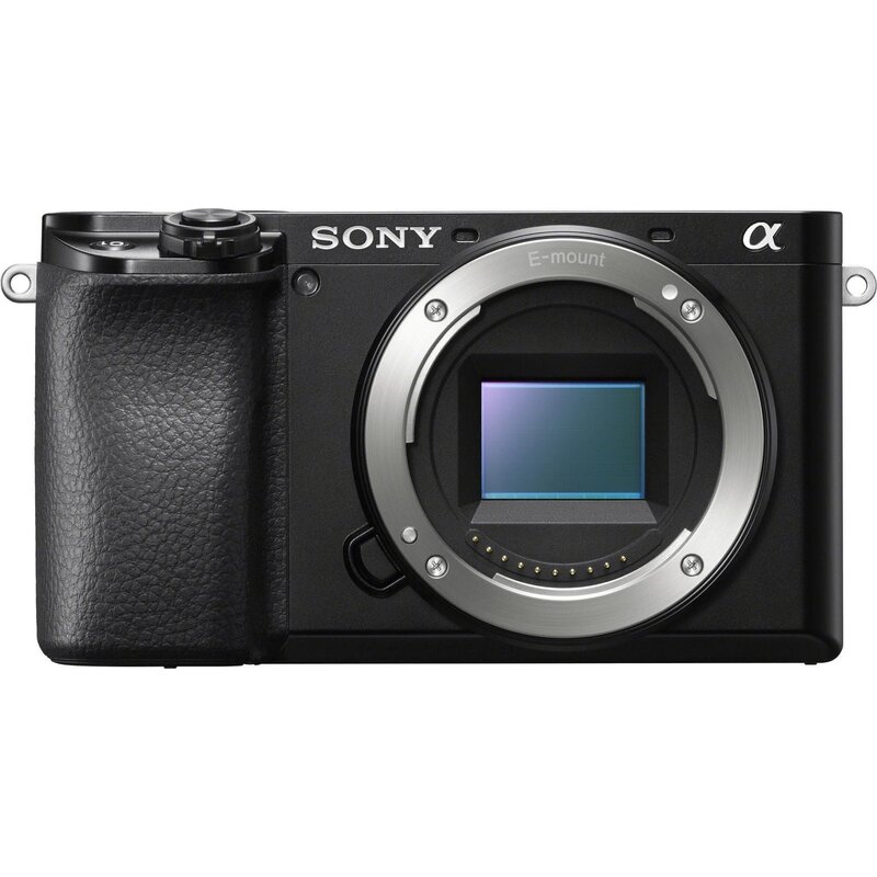 Aparat cyfrowy Sony A6100 body - ILCE6100AB + rabat na statyw Manfrotto + dodaj w koszyku akumulator Newell za 1 zł + dodaj w koszyku mikrofon Saramonic za 1 zł