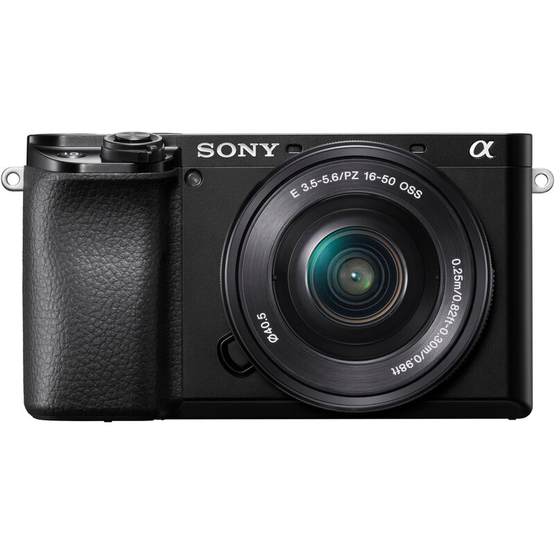 Aparat cyfrowy Sony A6100 + obiektyw 16-50mm czarny - ILCE6100AKB + rabat na statyw Manfrotto + dodaj w koszyku mikrofon Saramonic za 1 zł