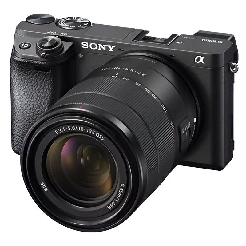 Aparat cyfrowy Sony A6400 + obiektyw 18-135 mm czarny - ILCE6400AMB + dodaj w koszyku akumulator Newell za 1 zł + dodaj w koszyku mikrofon Saramonic za 1 zł