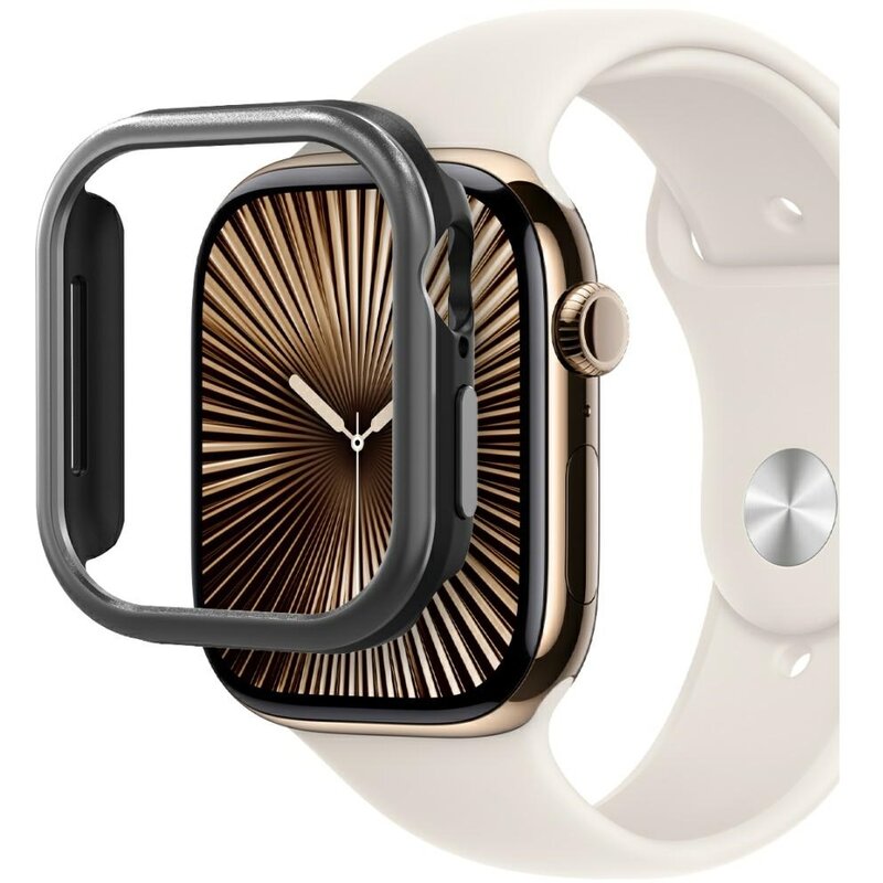 Etui ARAREE Amy do Apple Watch 10 (42mm) Grafitowy