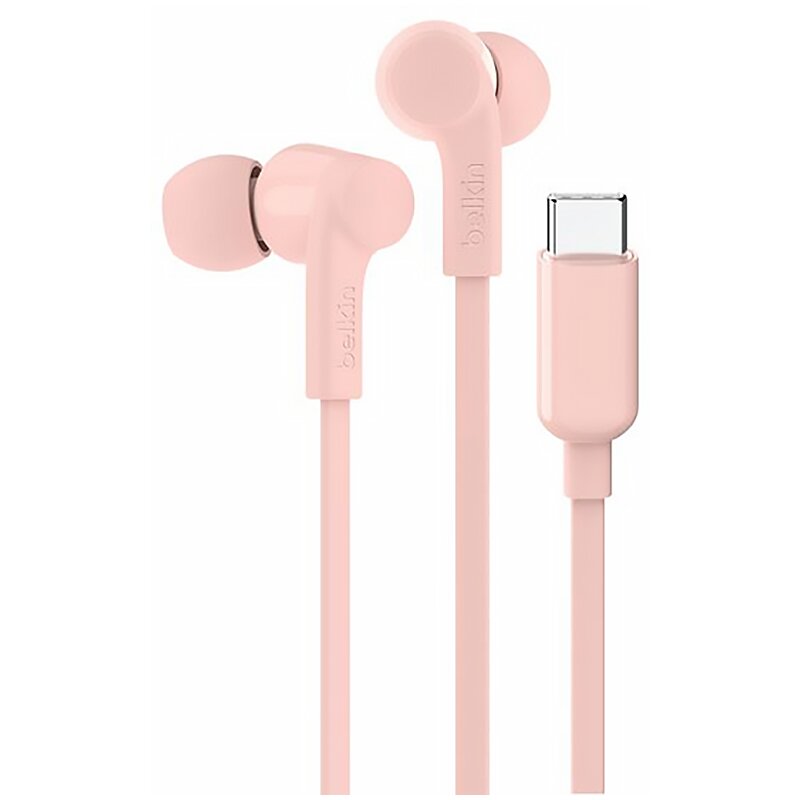 Słuchawki dokanałowe BELKIN G3H0002HQPKV2 Różowy