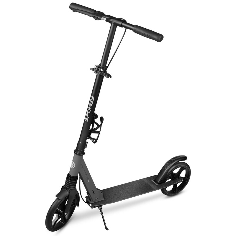 Hulajnoga SPOKEY City Flow 200 Pro Czarno-szary