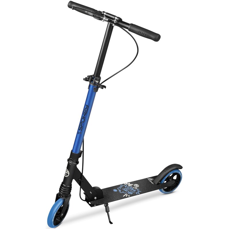 Hulajnoga SPOKEY Vacay Pro Czarno-niebieski