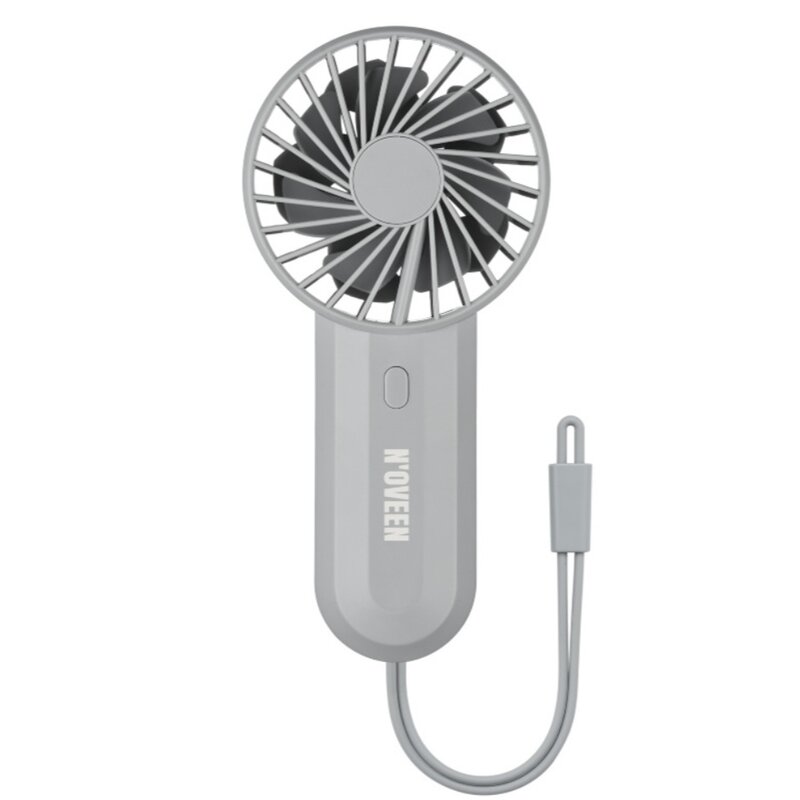 Wentylator ręczny akumulatorowy N'OVEEN F220 USB 5 W