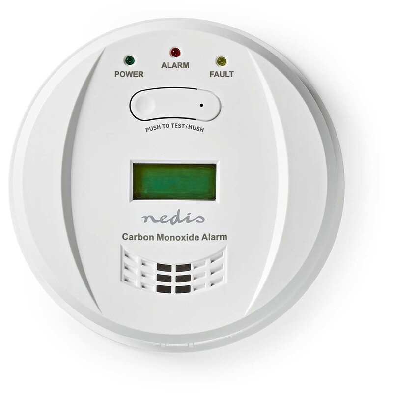 Czujnik tlenku węgla (czadu) NEDIS DTCTCO40WT