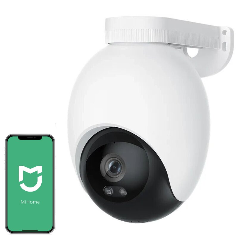 Kamera IMILAB EC6 Zewnętrzna, Wi-Fi, Kamera obrotowa