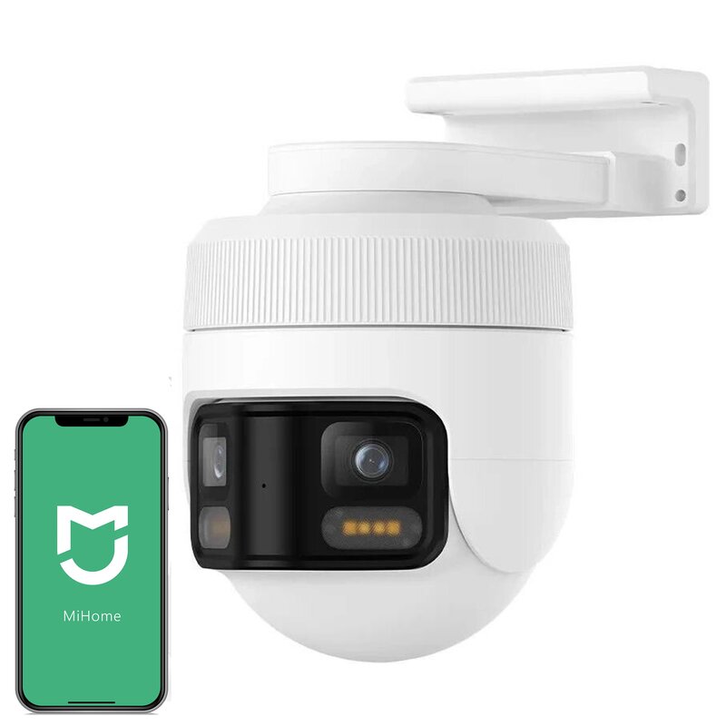 Kamera IMILAB EC6 Panorama Zewnętrzna, Wi-Fi / LAN, Kamera obrotowa