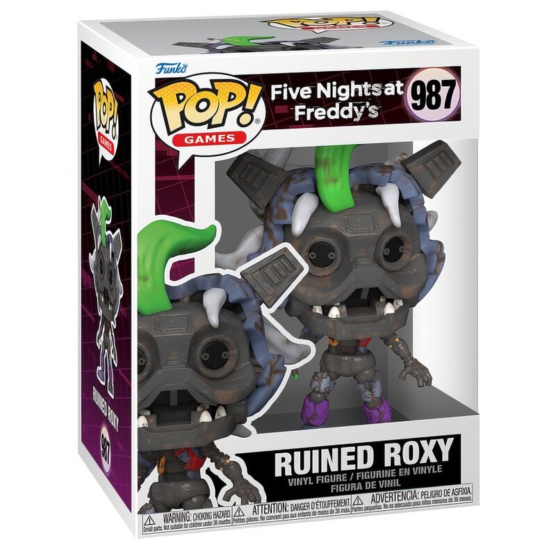 Figurka FUNKO Pop Games Five Nights At Freddy's Ruined Roxy