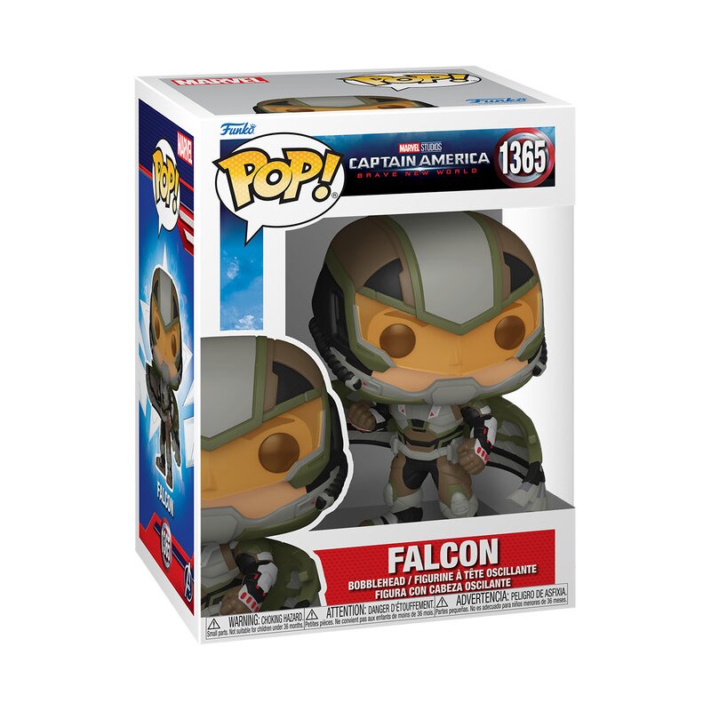 Figurka FUNKO Pop Marvel: Captain America Brave New World - Falcon