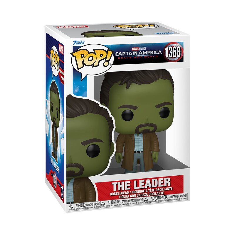 Figurka FUNKO Pop Marvel: Captain America Brave New World - The Leader
