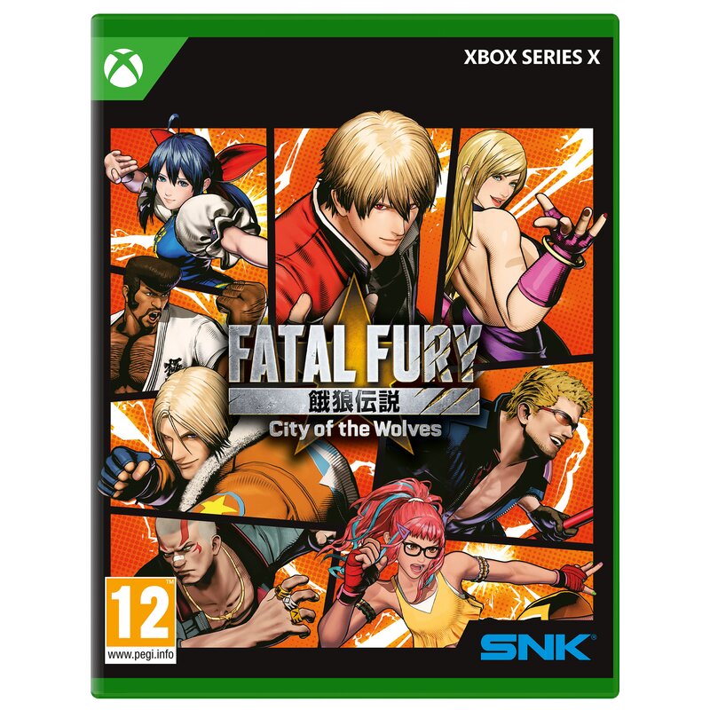Fatal Fury: City of the Wolves - Edycja Specjalna Gra XBOX SERIES X