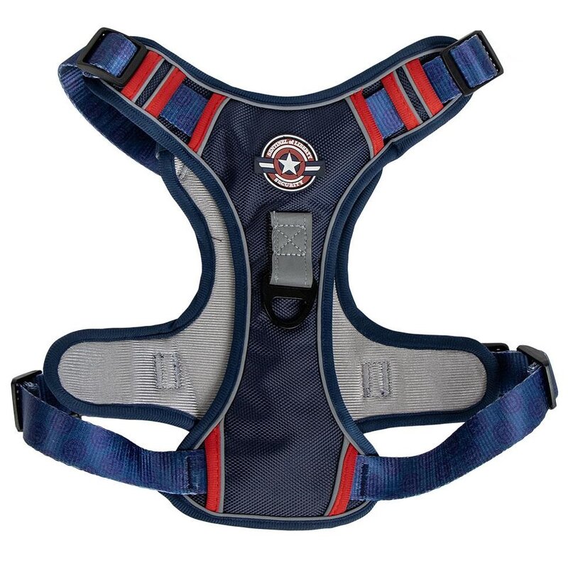 Szelki dla psa CERDA Marvel L/XL Granatowy