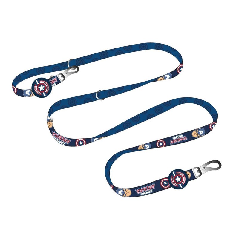 Smycz CERDA Marvel (216 x 2 cm) Granatowy