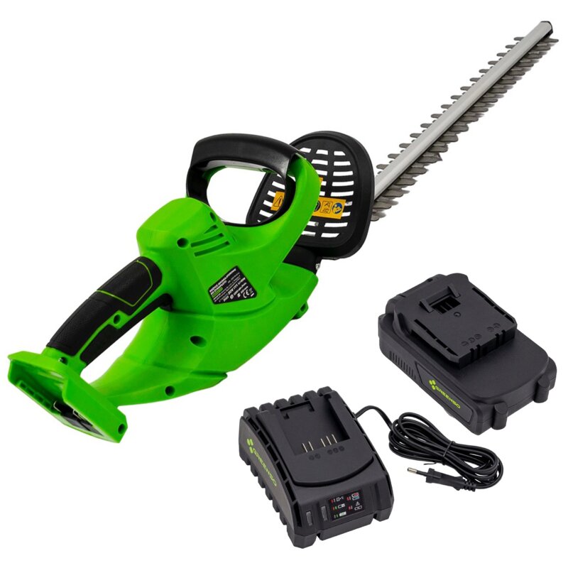 Nożyce do żywopłotu GREENSO UAO006-Z2 510mm 20V akumulatorowe