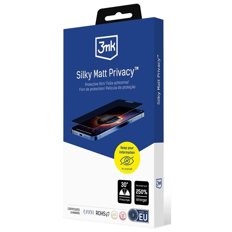 Folia ochronna 3MK Silky Matt Privacy do Meizu Note 21