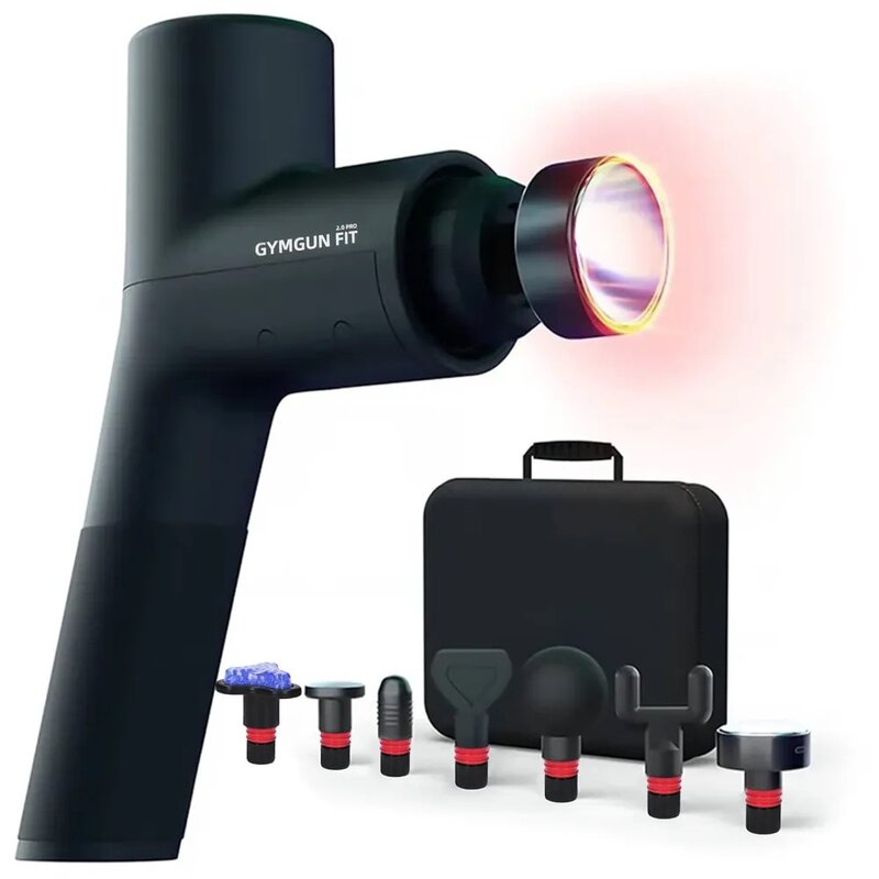 Extralink Gymgun Fit 2.0 Pro EX.34383 7 nakładek 3200obr/min 4h