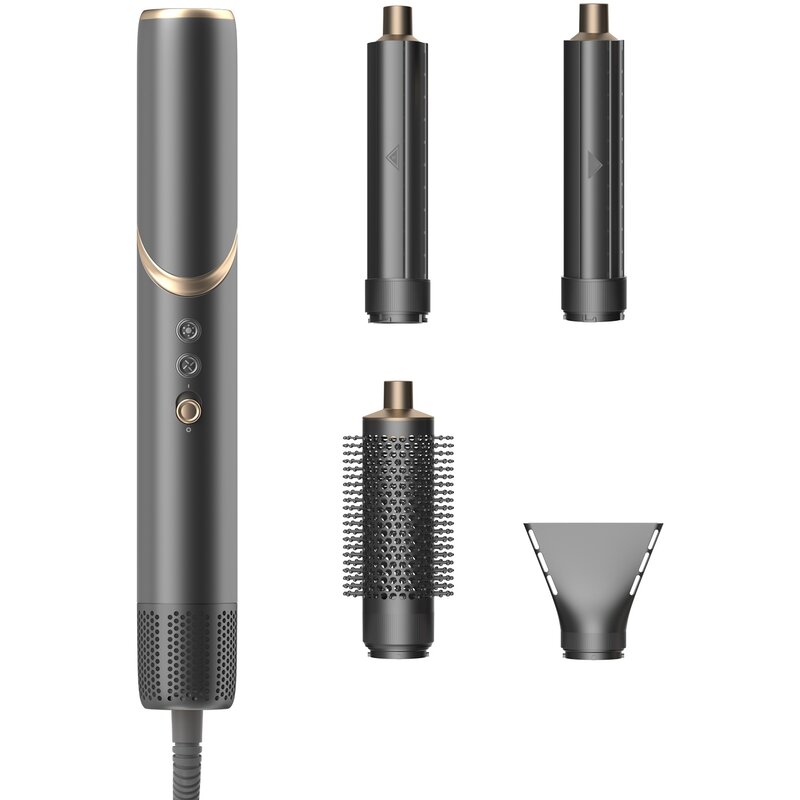 Suszarko-lokówka COSHARE SuperFlow InStyle HS30E 1000 W Szary