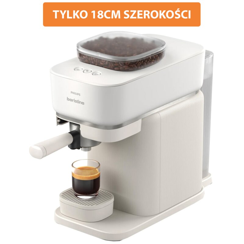 Philips Baristina BAR300/00 Szerokość 18cm
