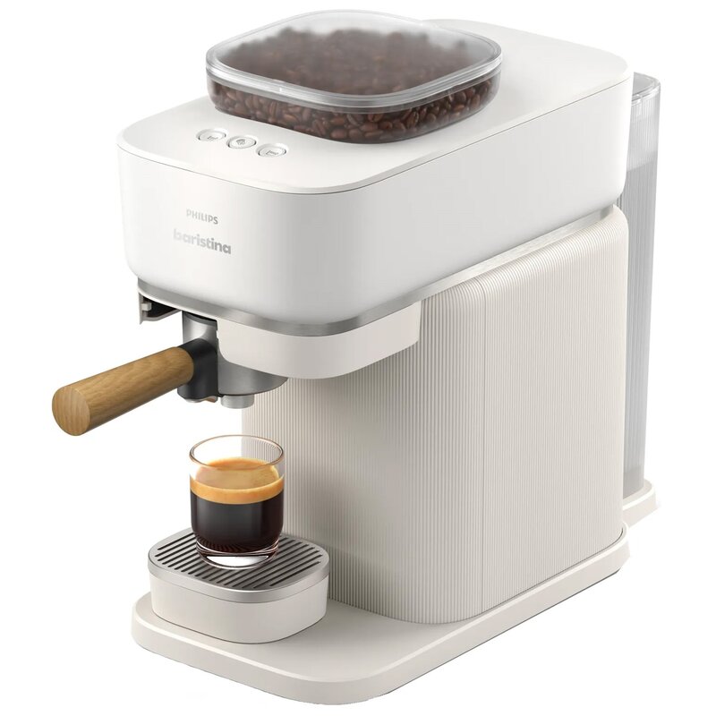 Ekspres PHILIPS Baristina BAR302/20 z zautomatyzowanym procesem mielenia i zaparzania