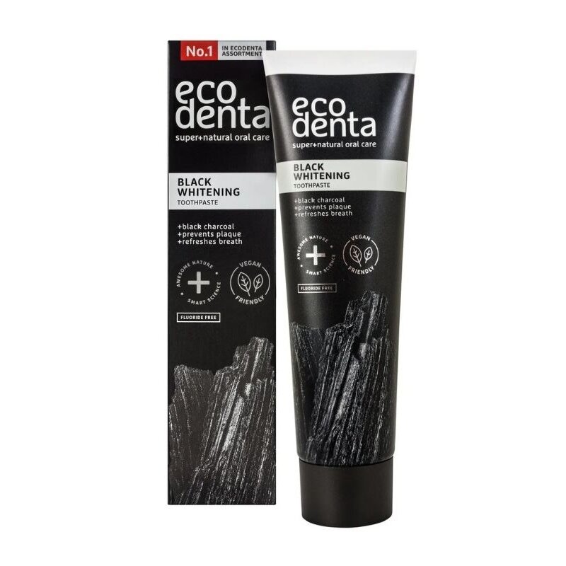Pasta do zębów ECODENTA Black Line 100 ml