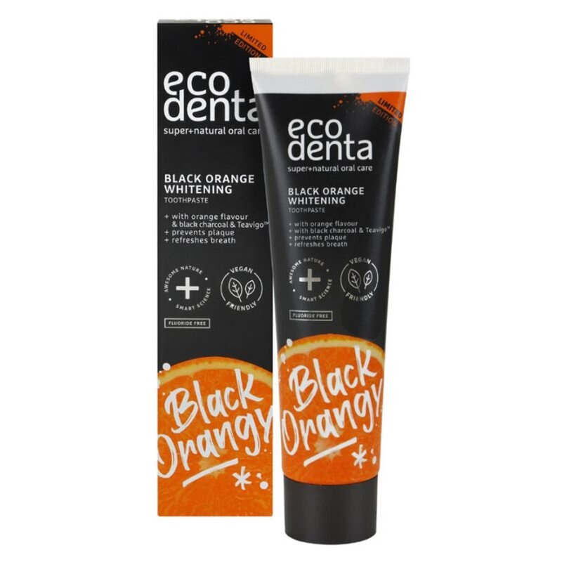 Pasta do zębów ECODENTA Black Orange 100 ml