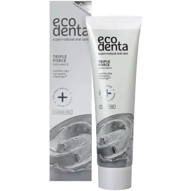 Pasta do zębów ECODENTA Expert Line Potrójny efekt 100 ml