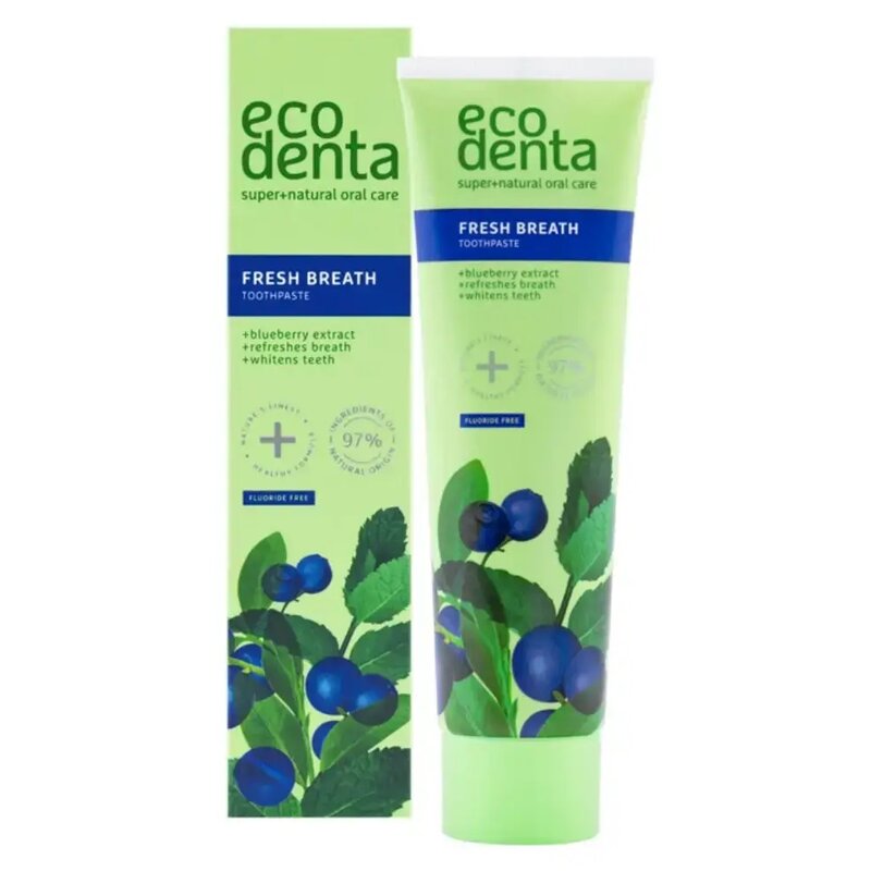 Pasta do zębów ECODENTA Green Line Fresh Breath 100 ml