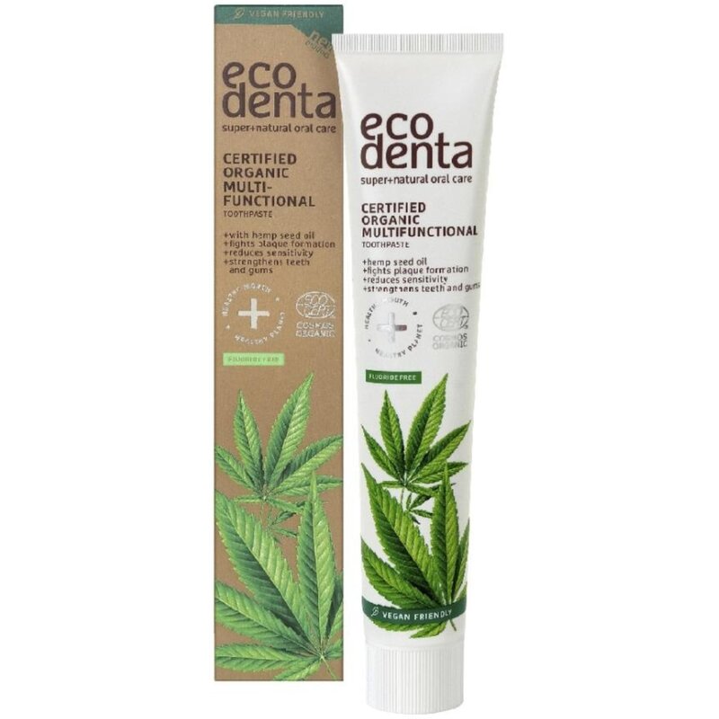 Pasta do zębów ECODENTA Organic Multifunctional 75 ml