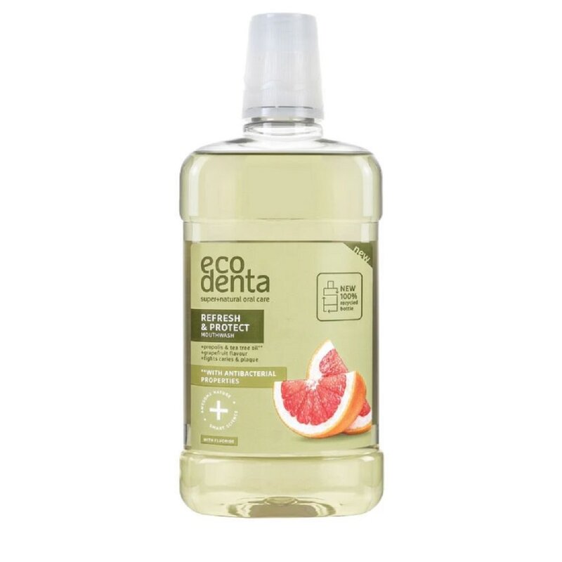 Płyn do płukania jamy ustnej ECODENTA Expert line Refresh & Protect 500 ml