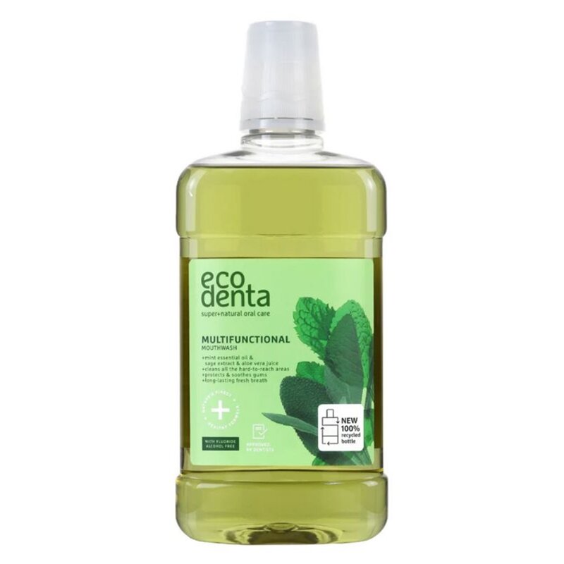Płyn do płukania jamy ustnej ECODENTA Green Line 500 ml