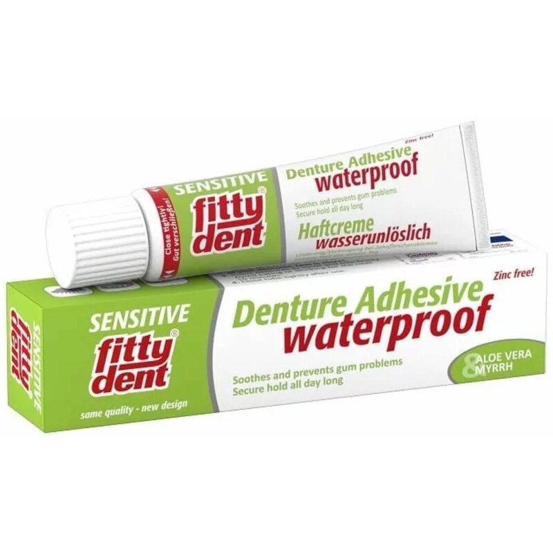 Klej do protez FITTYDENT Sensitive 40 g